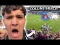 COLLINS CONQUERS CUMBRIA | CARLISLE UNITED 0-2 DERBY COUNTY *vlog*