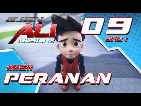 Ejen Ali  Musim 2 (EP09) - Misi : Peranan [Bahagian 1]