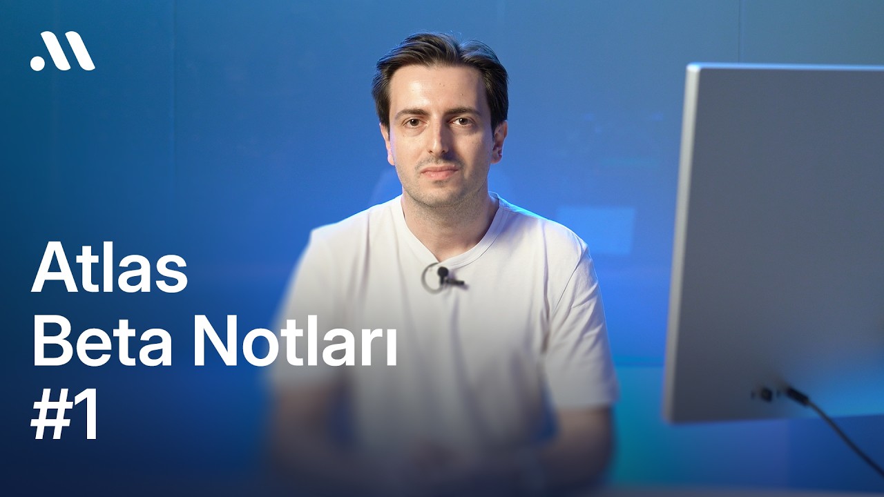 Atlas Beta Notları #1 | Yeni Eklenenler: Midas Pro, 24 Saat İşlem, Alarmlar