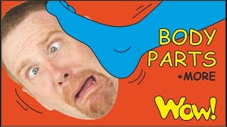 Body Parts + MORE Outdoor Stories for Kids from Steve and Maggie by Wow English TV