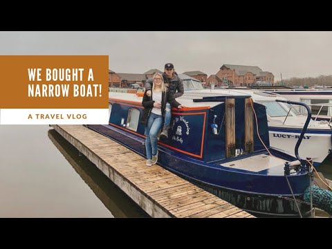 NARROWBOAT TOUR: self build 35ft narrow boat tiny home | BUILDING IN PROCESS.