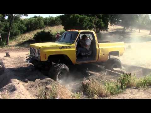 Hollister Hills SVRA - David - Frame Twister