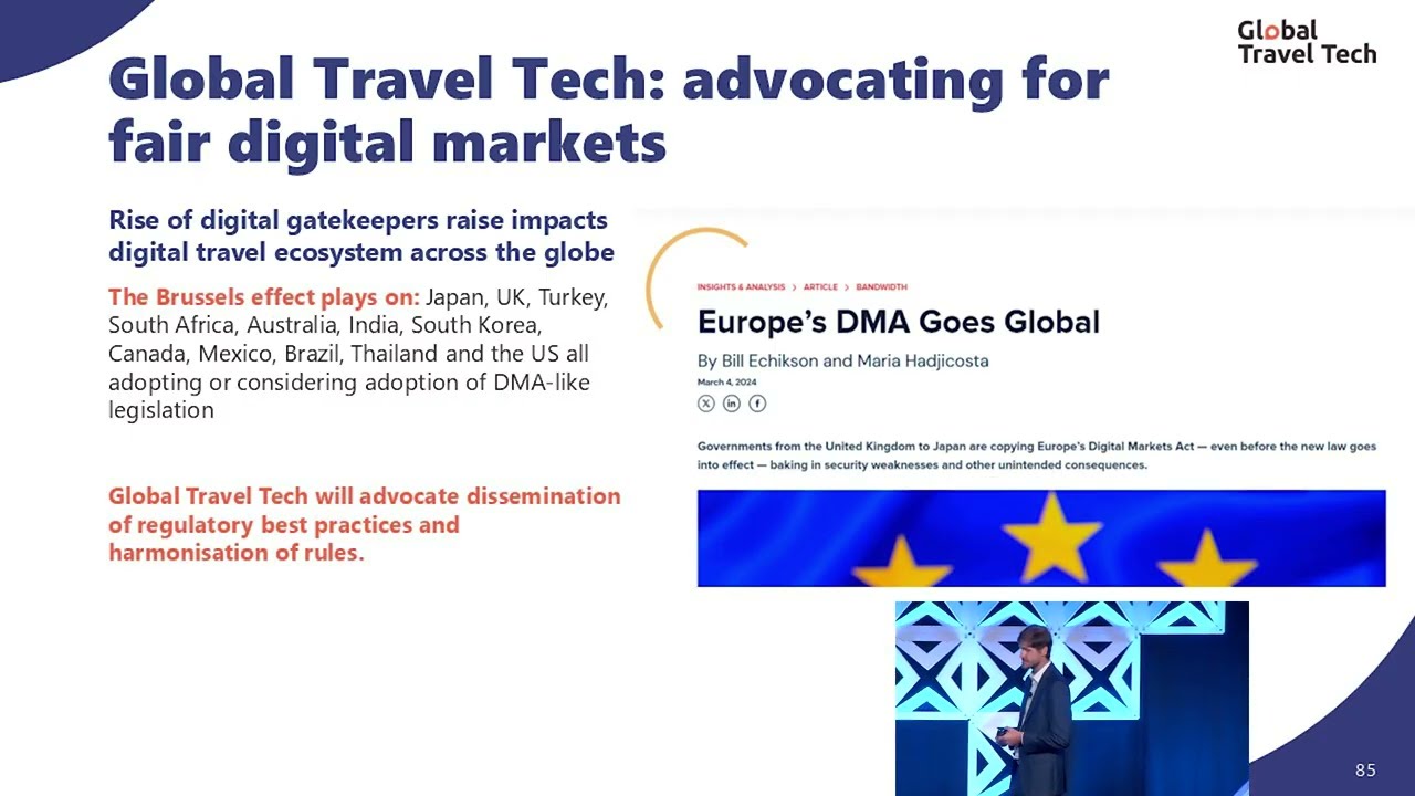 A Presentation from the Industry’s Global Policy Alliance: Transparency, Fairness & Consumer Choice