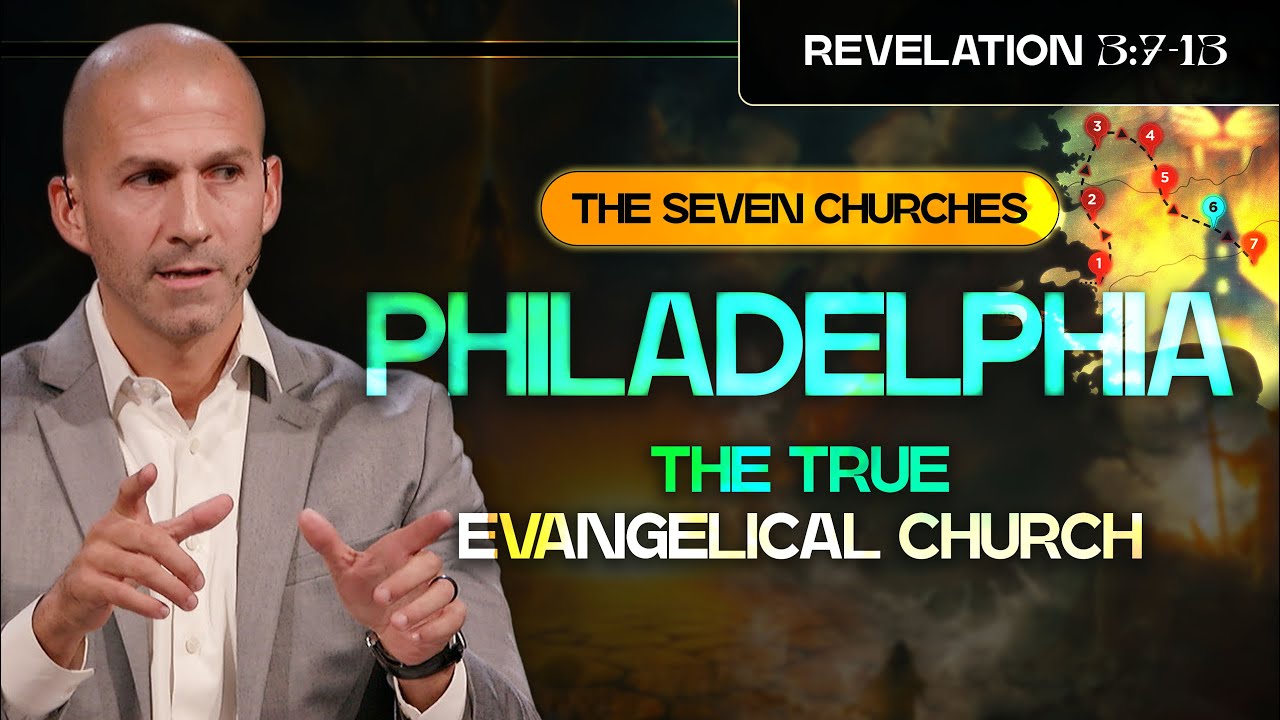 The Seven Churches | Philadelphia: The True Evangelical Church | Revelation 3:7-13 | Matthew Maher