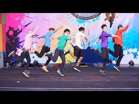 160625 BOY cover B.A.P - Feel So Good @Siam Square 1 Cover Dance 2016 (Audition)