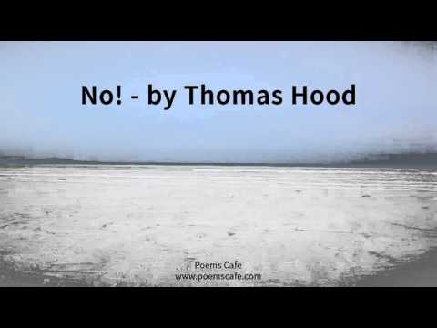 No by Thomas Hood