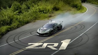 Corvette ZR1 Goes FULL SEND on Tail of the Dragon