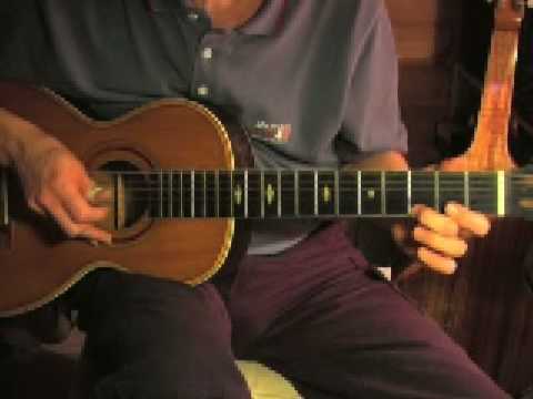 Slow Blues in E - Fingerpicking Guitar Lesson - Bad Blues Part 3