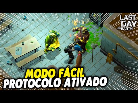 MODO FÁCIL DO PROTOCOLO ATIVADO - Last Day On Earth