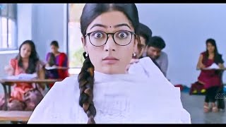 ☝️Rashmika Mandanna -Chalo movie best exam com