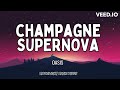 Champagne Supernova Lyric Video Oasis