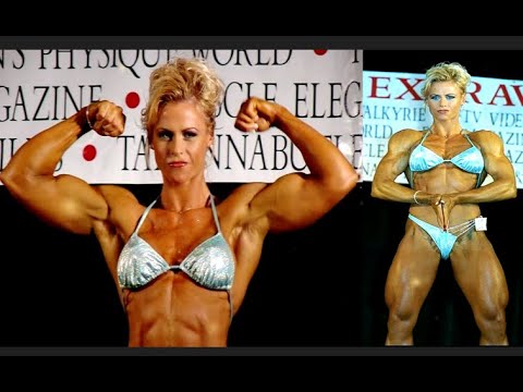 FBB Bodybuilder Christine Roth 2001 Women's Strength Extravaganza