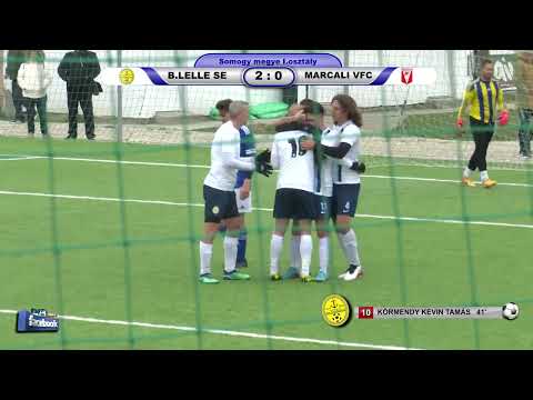 BALATONLELLE SE - MARCALI VFC     2 - 0    (2 - 0)
