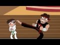 Star Vs The Forces Of Evil Mr Candle Cares Red Belt Promo