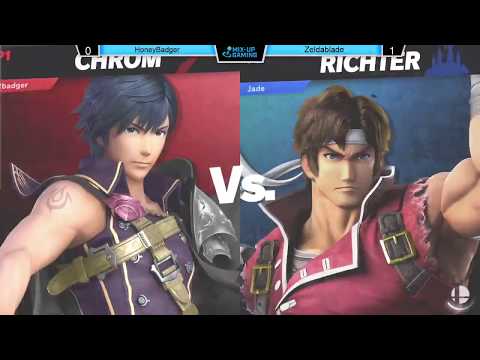 Items On - Honeybader (Chrom) vs Zeldablade (Richter) - Ultimate 17/11/2019 - SotH 96