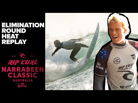 Jack Freestone v Leo Fioravanti v Dylan Moffat | HEAT REPLAY Rip Curl Narrabeen Classic
