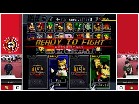 TGL Monthly 18 -Melee- Losers Round 5 - Noghrilla Vs. Zidane