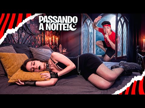 SPENDING THE NIGHT AT MORGANA’S HOUSE! MY GIRLFRIEND FROM THE DARK WEB