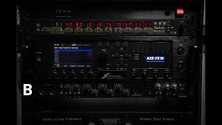 Video thumbnail for Mesa Boogie Triaxis - Axe FX 3 vs Real Amp Shootout by The Tone Zone