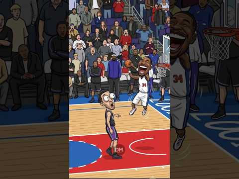 Darius Miles Turns a Full-Court Pass Into an INSANE Alley-Oop! #dariusmiles