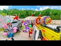 Nerf War Amusement Park Battle 123 Nerf First Person Shooter