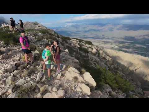 Cerro Parkison (piedra amarilla), Zonda, San Juan