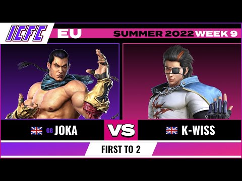 Joka (Feng) vs. K-Wiss (Hwoarang) - Joka Kumite Exhibition Round Round 2