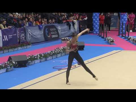 Norah DEMIERRE SWITZERLAND - BALL AA- Grand Prix Marbella 2024