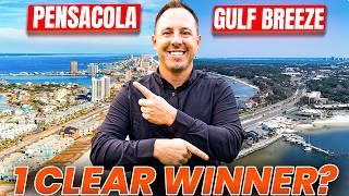 Pensacola Beach vs Gulf Breeze Same Water, Very Different Life