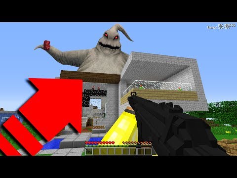 DEV MUTANT HAYALET EVİME SALDIRIYOR! 😱 - Minecraft