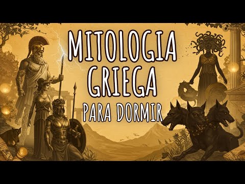 TODA LA MITOLOGIA GRIEGA EXPLICADA | DOCUMENTAL RELAJANTE PARA DORMIR