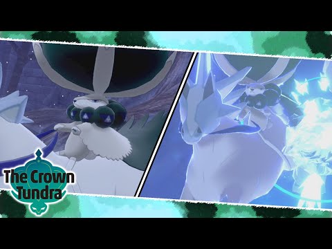 Catching Calyrex (Ice Rider) | The Crown Tundra DLC | Pokemon Sword/Shield
