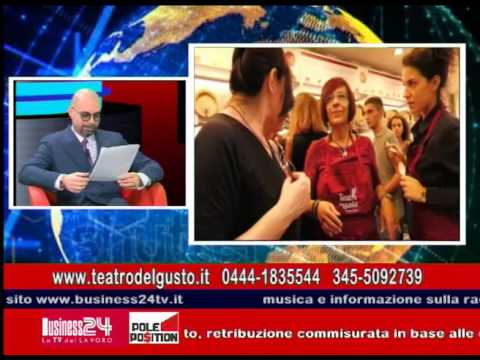 Teatro del Gusto - intervista su Canale Italia 53