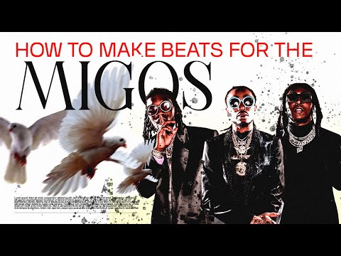 how to make CRAZY beats for the migos & drake!