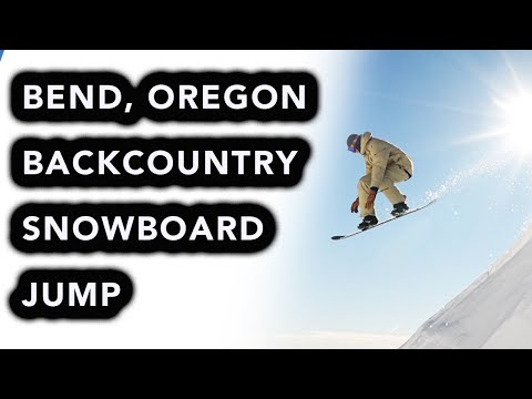 Factotum Project Bend Oregon Trip 2022: Snowboard Jump Building in the Oregon Backcountry