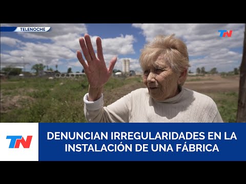 MALVINAS ARGENTINAS I Vecinos denunciaron irregularidades en la instalación de una hormigonera