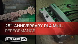 Video thumbnail for Line 6 | 25th Anniversary DL4 MkII | Performance by Line 6