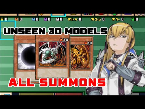 Yu-Gi-Oh WCS 2011 - All Monster Summons (HD)  (Complete Animation Edition)