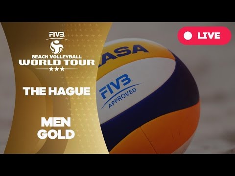 The Hague 3-Star 2017 - Men Gold - Beach Volleyball World Tour