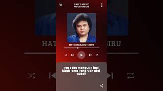 Download lagu Hati Berkabut Biru - Pance Pondaag #pancepondaag #lagukenangan #lagunostalgia #lagulawas #shorts mp3 Download lagu Hati Berkabut Biru - Pance Pondaag #pancepondaag #lagukenangan #lagunostalgia #lagulawas #shorts mp3