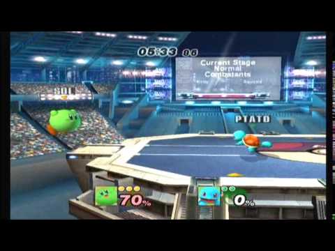 Sol XIV (Kirby) vs Dark P0tat0 (Squirtle) - Project M 3.5