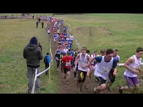Championnat de France cadet homme unss cross-country autun 2014