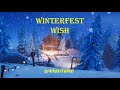 Fortnite - Winterfest Wish (Lyrics/testo)