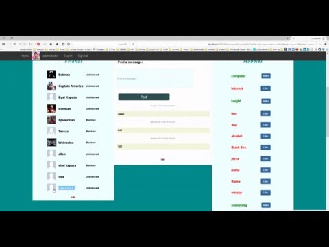 Facegraph - Final Project 236369 - Elad Kapuza & Elie Madar