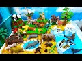 Meet Zoo Animals Learn Wild Animals Names And Facts DIY Big Zoo Diorama For Preschool