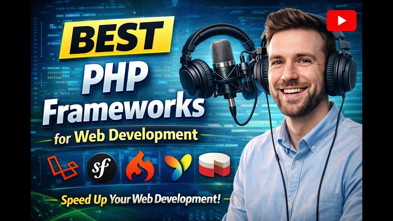 Top PHP Frameworks for Web Development in 2026 | Laravel vs Symfony vs CodeIgniter vs Yii vs CakePHP