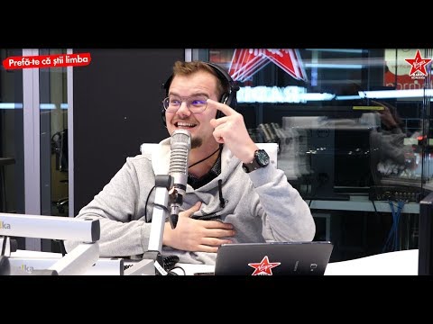Ionuț vorbește indiană | Prefă-te ca știi limba @ Virgin Radio Romania