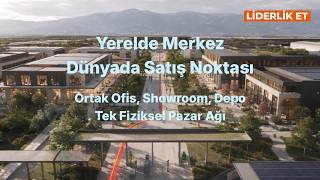 Bursa Ticaret Bölgeleri | Yerelden Küresele Fiziksel Pazar Ağı 🌍💚