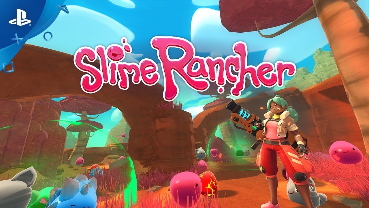 Slime Rancher - Announcement Trailer | PS4 - YouTube