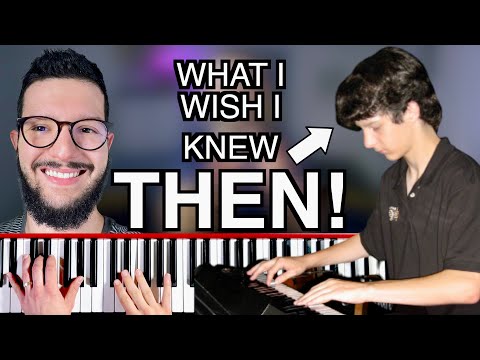 My SECRET to playing the BLUES - Beginners will LOVE this! Jazz Piano Lesson